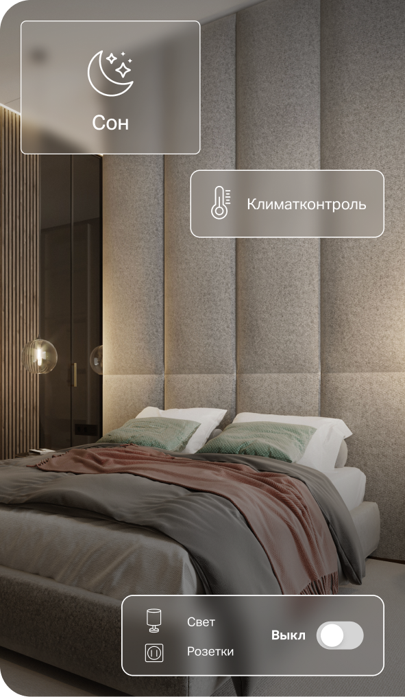 Сценарии Умного Дома